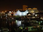 Waterfront at night