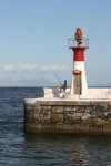 Kalk Bay harbour Lighthouse