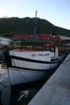 Hout Bay fishing boat