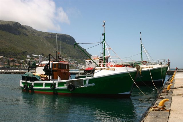 Kalk Bay fishing boat