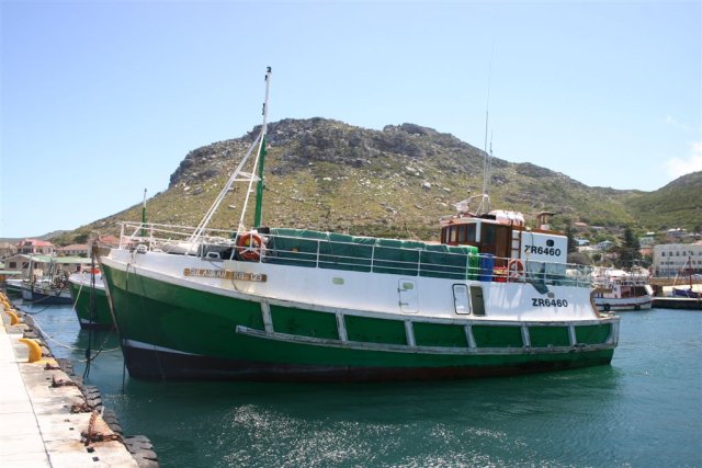 Kalk Bay fishing boat