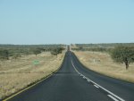 Road to nowwhere in Namibia